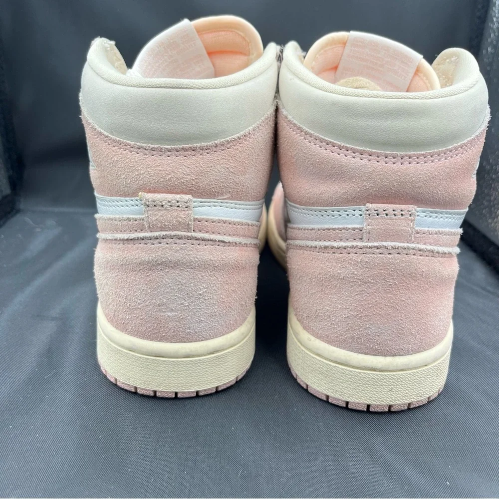 Nike Air Jordan 1 Retro High OG in the "Washed Pink" pre-yellowed midsole 5.5 - Picture 8 of 16